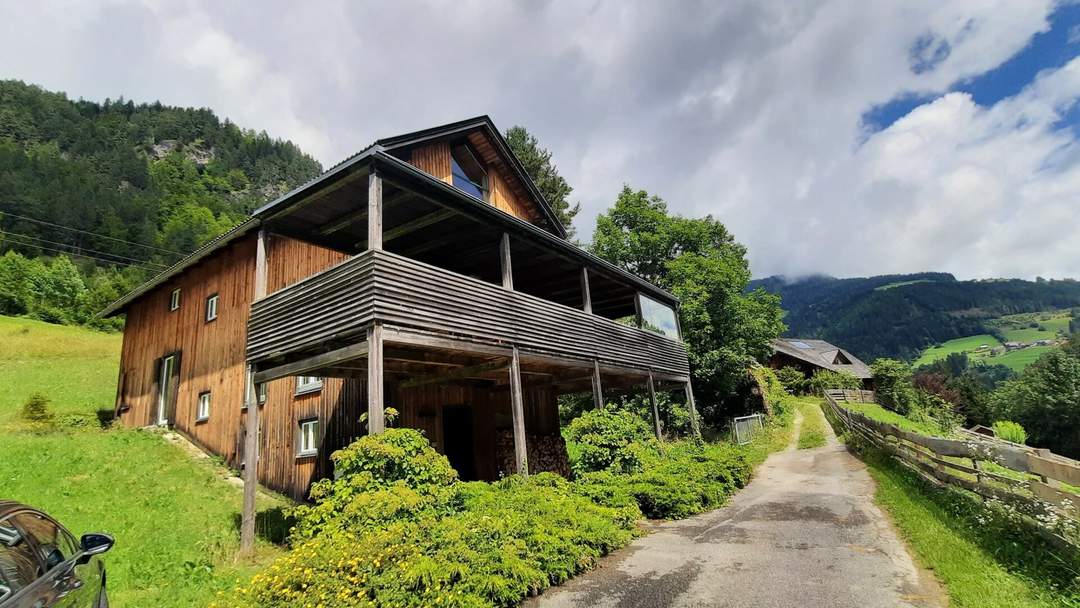 Natur Pur ! Ferienhaus / Wohnhaus nahe dem Weißensee in Kärnten!