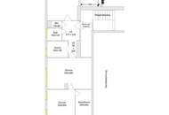Bastiengasse 15: 3-Zimmer-DG-Wohnung mit separater Küche & gemütlicher, sonniger Terrasse