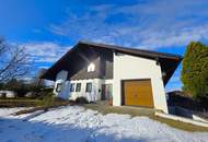 Gediegenes Einfamilienhaus mit Gebirgsblick und Potenzial