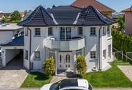 Villa mit 5 Zimmern - egal ob Bus & Bahn oder Auto, Sie kommen problemlos nach Wien