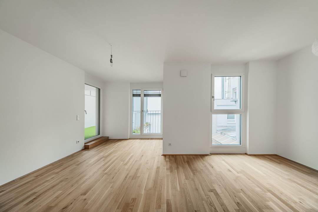 Moderne 3-Zimmer-Wohnung mit top Ausstattung und Tiefgaragenstellplatz!