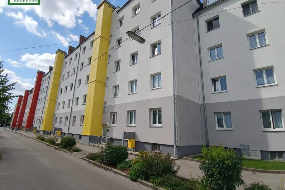 Genossenschaftswohnung mit optimaler Verkehrsanbindung!, Wohnung-miete, 494,96,€, 3100 Sankt Pölten(Stadt)