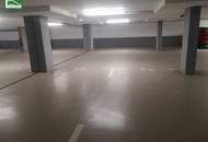Sicherer PKW Tiefgaragenstellplatz im Zentrum von St. Pölten - zwischen Bahnhof und Klinikum. - WOHNTRAUM