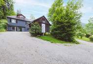 Zwei Bergchalets mit 4 Apartments in Hinterstoder