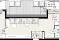 ERSTBEZUG Nähe U1 Kagraner Platz *** DG Wohnung mit Dachterrasse *** bei der Wagramer Straße