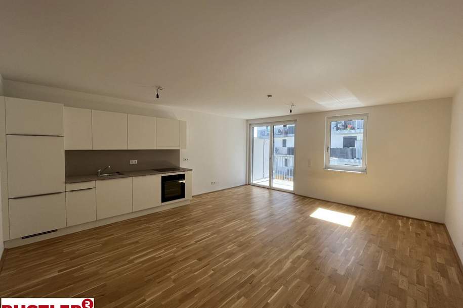 Charmante und moderne 1-Zimmer-Wohnung mit Balkon, Wohnung-miete, 879,00,€, 1100 Wien 10., Favoriten