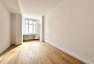 NÄHE OBKIRCHERGASSE: Sonnige, hochwertig sanierte Altbauwohnung I Kochinsel & Fußbodenheizung I Kamin I großzügiges & helles Badezimmer I Sonnenschutz