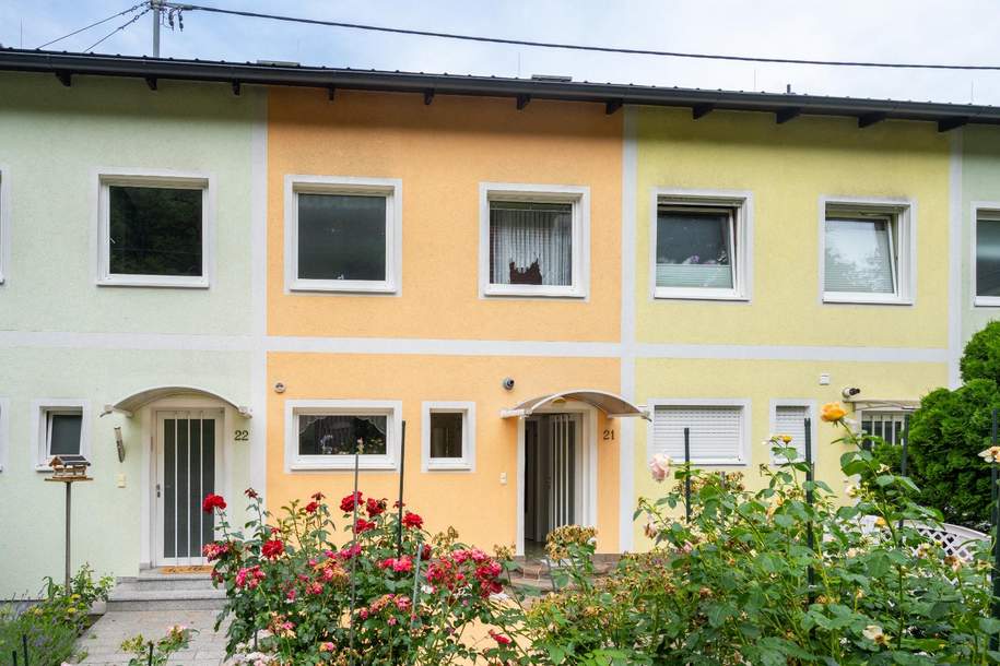 Gepflegtes Reihenhaus mit Garten, Terrasse und Garage in zentraler Lage!, Haus-kauf, 249.000,€, 4540 Steyr-Land