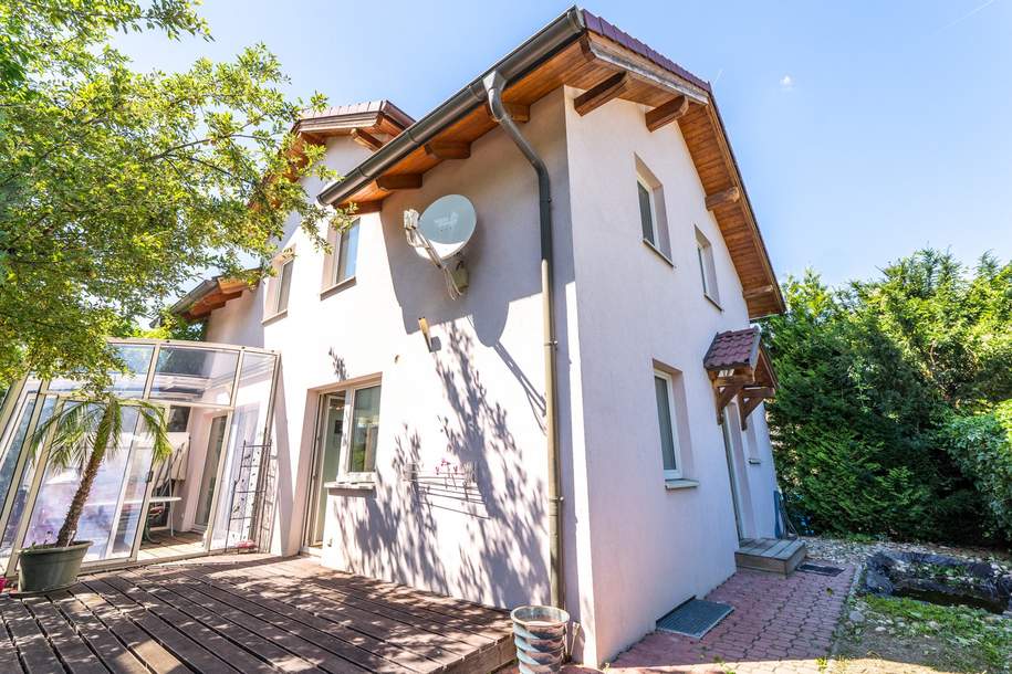 Einfamilienhaus mit Pool, Haus-kauf, 730.000,€, 1210 Wien 21., Floridsdorf