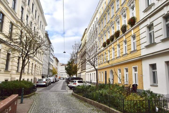 hofseitige GARTENWOHNUNG Erdgeschoss AM AUGARTEN, Wohnung-kauf, 299.000,€, 1200 Wien 20., Brigittenau