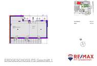 zentROOM: Attraktives Geschäfts/Dienstleistungs-Objekt in hochwertigem Neubauprojekt zu verkaufen - GF 1 PS