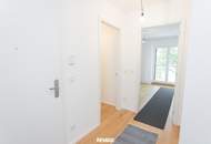 Zentral begehbare 2-Zimmer-Wohnung in Erstbezug-Zustand