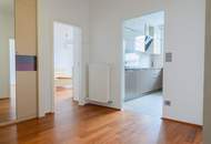 2-Zimmer-Wohnung mit 15 m² Loggia, Klimaanlage &amp; Top-Anbindung (1030 Wien)