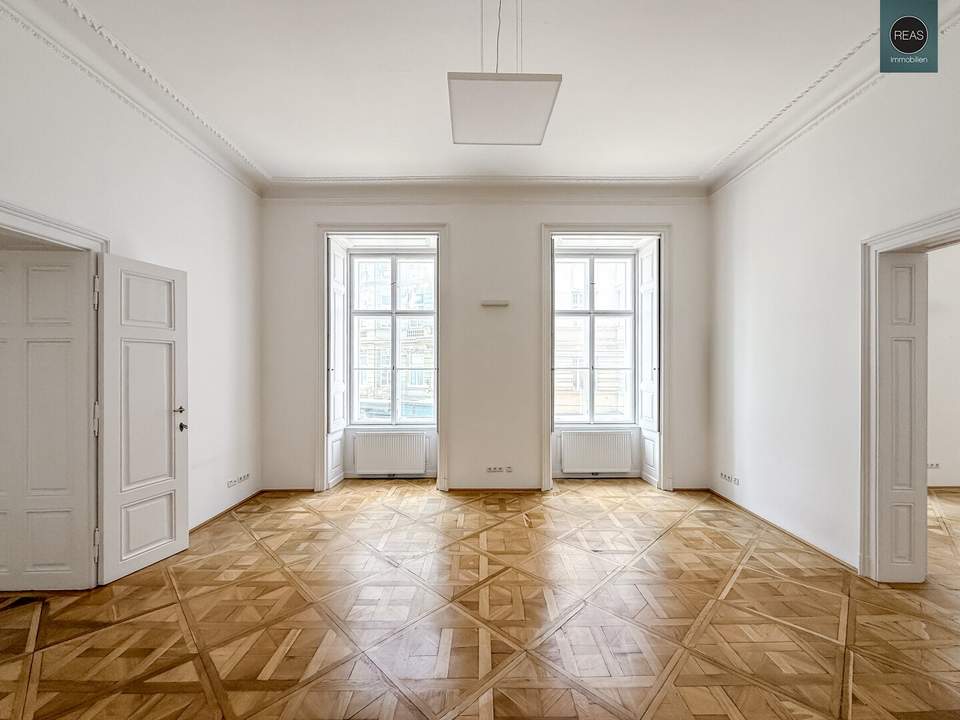 Wunderschönes Büro in Toplage nahe Stadtpark!