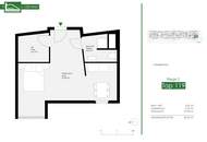 Einziehen & wohlfühlen – 1-Zimmer-Wohnung mit ALLEN Kosten inklusive - Tokiostraße 12