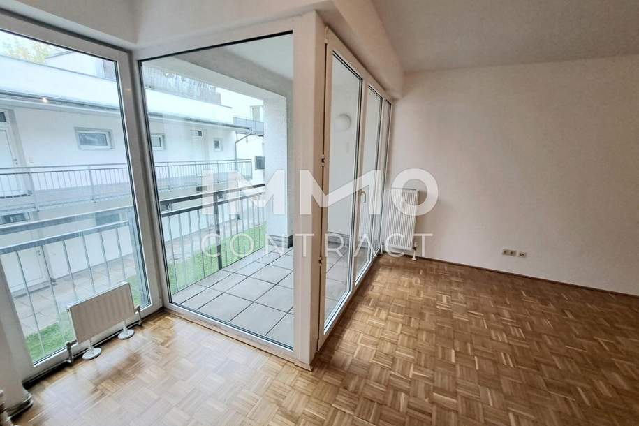 Schöne und zentrale 2-Zimmer Wohnung mitLoggia in der Kaisergasse 12 - 14 , Top 8, Wohnung-miete, 1.132,43,€, 4020 Linz(Stadt)