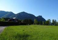 Ebensee: Sonniges Grundstück mit 1.219m² - keine 150m vom See entfernt!