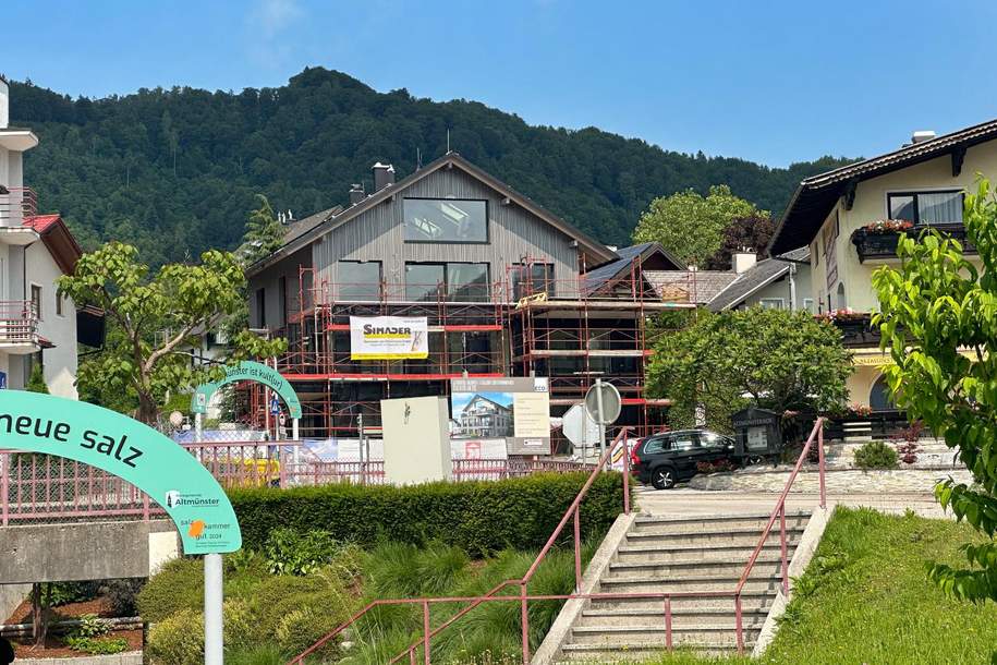 OPEN HOUSE am 27. Juni 2025 - Haus am See - Neubauwohnung in Altmünster - 2 Minuten zum See und ins Zentrum, Wohnung-kauf, 598.000,€, 4813 Gmunden