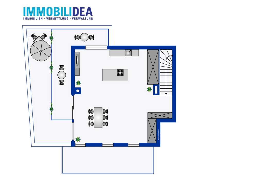 Neuwertig: 3-Zimmer-Dachgeschoß-Wohnoase in Zirl.