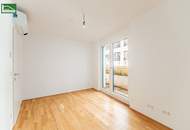 Neubau-Erstbezugs-Büro beim Kirschblütenpark. Hochwertige 3 Zimmer Einheit mit Terrasse, Balkon und Markenküche.