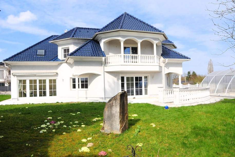 Landvilla - Luxuriöser Wohntraum in top Lage auf 1.079 m² Grund, Haus-kauf, 525.000,€, 4521 Steyr-Land
