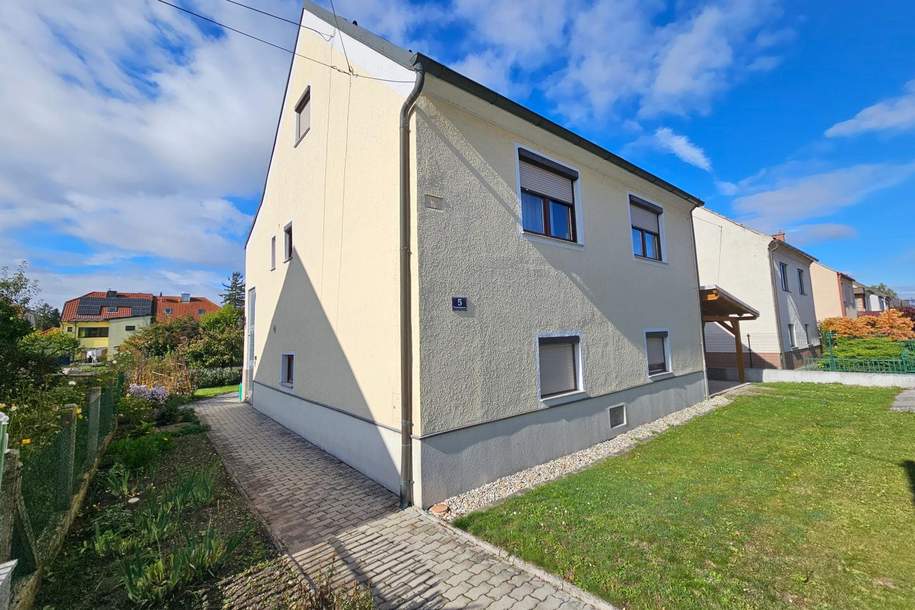 Gepflegtes Haus in S-Bahn Nähe!, Haus-kauf, 169.000,€, 2136 Mistelbach