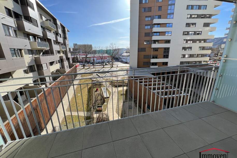 AKTION: 2 MONATE MIETFREI! 2-Zimmerwohnung mit Balkon!, Wohnung-miete, 709,44,€, 8020 Graz(Stadt)