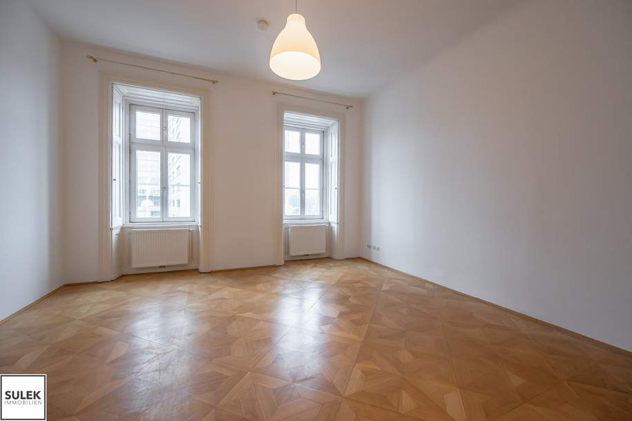 Große, wunderschöne Altbauwohnung - modern ausgestattet - repräsentative Lage am Heumarkt - ab sofort!, Wohnung-miete, 2.481,00,€, 1030 Wien 3., Landstraße