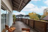 Wohnen über zwei Ebenen mit beeindruckendem Bergpanorama
