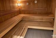Gartenwohnung mit Pool- und Wellnessbereich