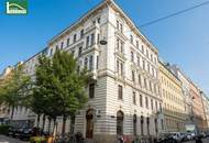 Begehrte Stadtwohnung (sanierungsbedürftig) im traumhaften Gründerzeithaus - Einkaufsmeile "Mariahilfer Straße" ums Eck - U-Bahn U3