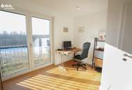 Raum für Leben &amp; Leichtigkeit – großzügige 5 Zimmer-Maisonette mit Sonnenterrassen und unverbaubarem Grünblick