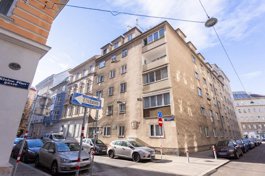 Charmante &amp; frisch renovierte 2-Zimmer-Wohnung im Herzen des Karmeliterviertels, Wohnung-kauf, 299.000,€, 1020 Wien 2., Leopoldstadt