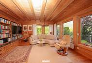 NEUER PREIS!!! Exklusives Holzblockhaus in ruhiger Lage!