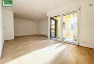 LEO 131 - Sonnige Neubau-Wohnung mit Loggia! Rasche Anbindung nach Floridsdorf und viel Grün in der Nähe!