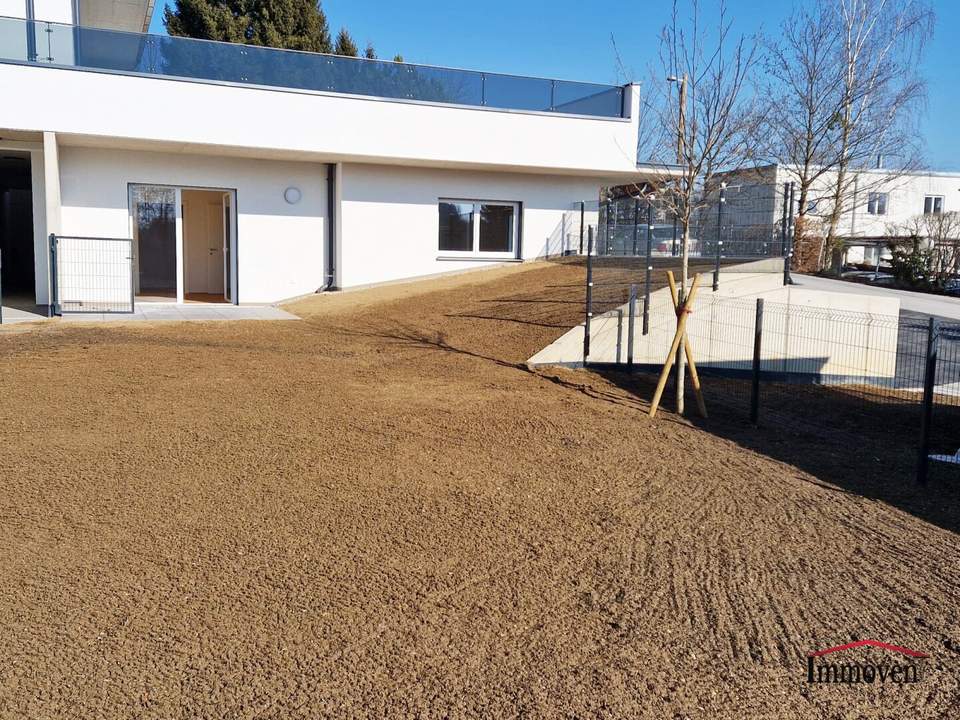 FINANZIERUNGSAKTION* - Erstbezug und Ruhelage in Mariatrost: moderne 3-Zimmerwohnung mit Terrasse, mit Garten und 2 Tiefgaragenplätze