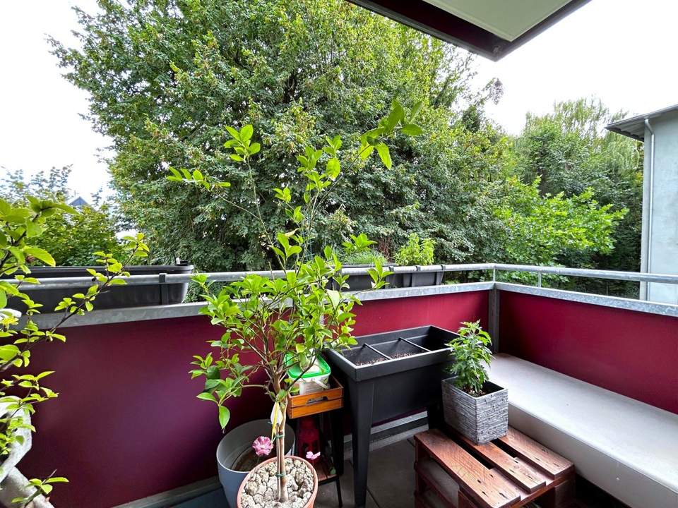Pasching (Westzeile): 2-Zimmer Mietwohnung mit ca. 48,53 m² + BALKON