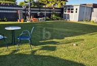 IHR RÜCKZUGSORT IM GRÜNEN: KLEINGARTENHAUS MIT POOL, GRILLPLATZ UND GARTENPARADIES