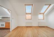 Kompakt &amp; komfortabel – charmante Dachgeschoßwohnung mit Sonnenterrasse!