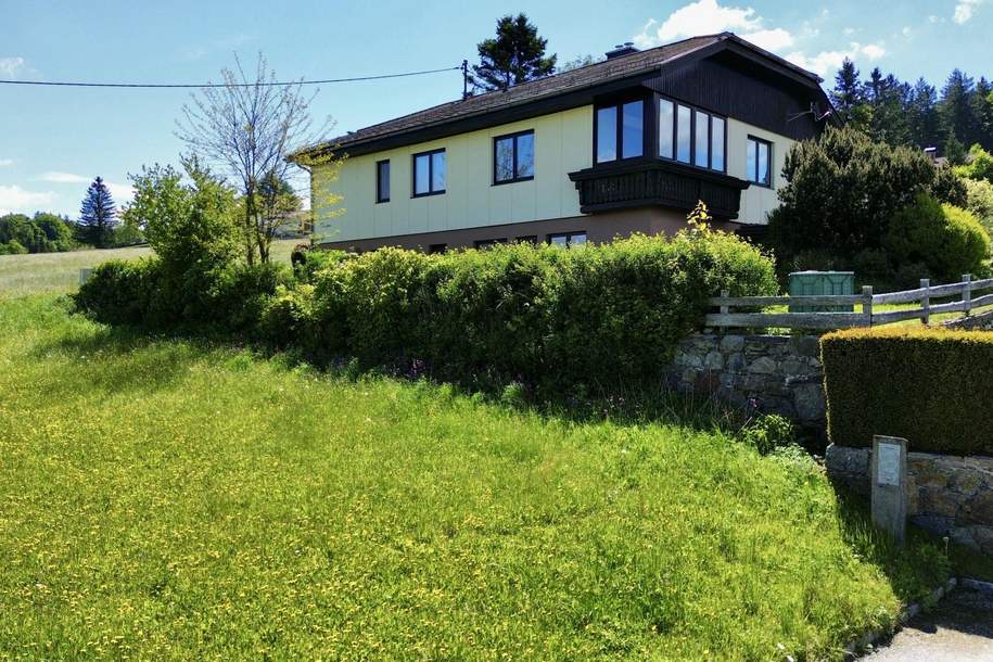 Charmantes Einfamilienhaus mit Weitblick in Ruhelage, Haus-kauf, 330.000,€, 4201 Urfahr-Umgebung