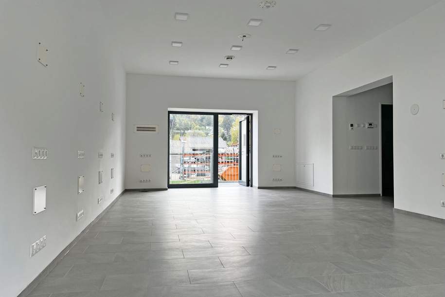 Generalsaniertes Geschäftslokal im Tullnerbacher Zentrum, Gewerbeobjekt-miete, 970,00,€, 3013 Sankt Pölten(Land)