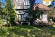 Zum Verkauf wird eine ca. 130 Jahre alte Jugendstilvilla mit 10 Zimmer in Edlitz geboten!