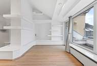 Freier Himmel über dem Servitenviertel/Clusiusgasse ca. 73 m2 mit Terrasse!