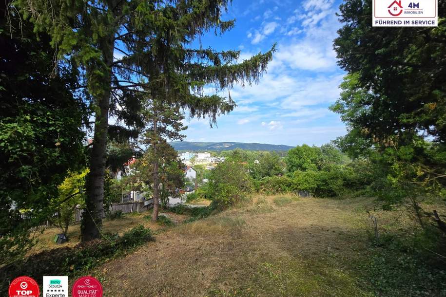 **ca. 11.000 m2** in 3400 Klosterneuburg mit Traumhafter Aussicht direkt an der Grenze zu 1190 Wien! Bauklasse I &amp; II, Grund und Boden-kauf, 765.000,€, 3400 Tulln