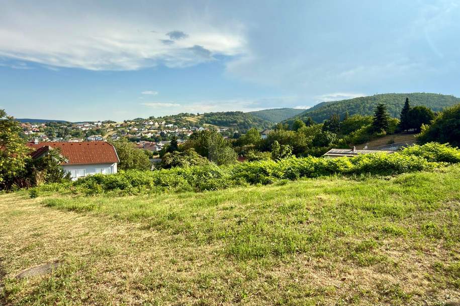 PANORAMAGRUND MIT GUTER INFRASTRUKTUR, Grund und Boden-kauf, 120.000,€, 7203 Mattersburg