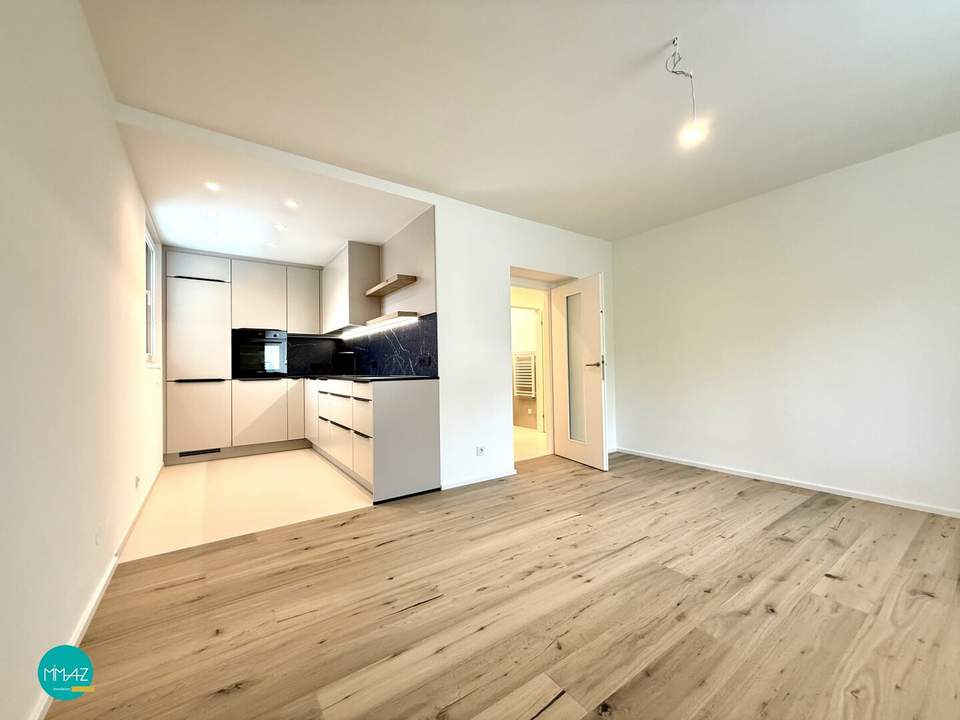 Luxus trifft Ruhe I Erstbezug nach Neusanierung I Stilvolle 2-Zimmer Wohnung in bester Lage Neustifts I Provisionsfrei