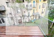 UNBEFRISTET - Schöne 3 Zimmerwohnung mit Balkon nahe des Universitätszentrum