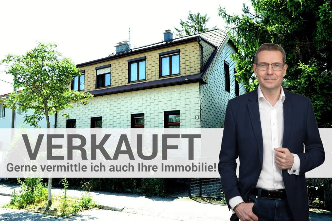 Ihr eigenes Haus in absoluter Ruhelage direkt in der Kurstadt Baden!