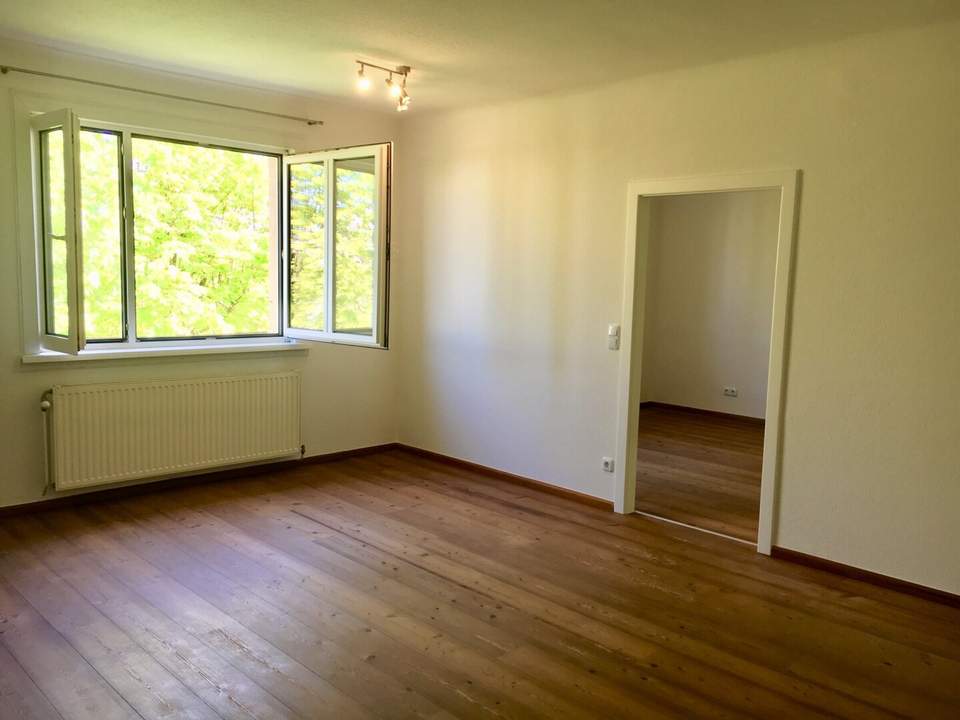 1190! Gut aufgeteilte 2-Zimmer Wohnung mit Blick in´s Grüne ab Juni 25 in Oberdöbling!