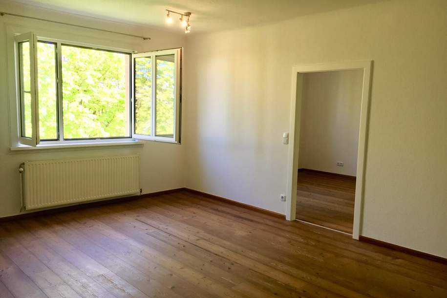 1190! Gut aufgeteilte 2-Zimmer Wohnung mit Blick in´s Grüne ab Juni 25 in Oberdöbling!, Wohnung-miete, 898,87,€, 1190 Wien 19., Döbling